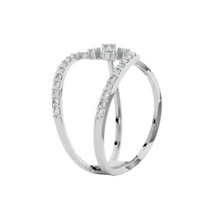 Ezra Round Diamond Engagement Ring